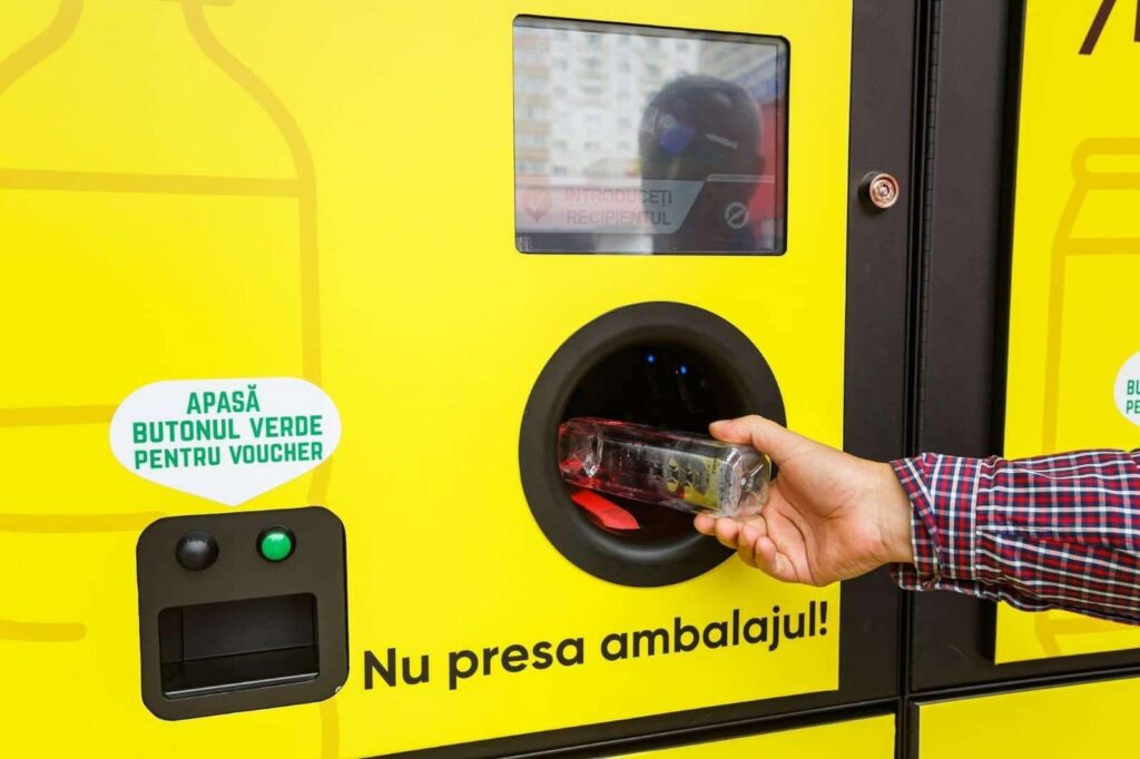 Peste un miliard de ambalaje cu sigla SGR au fost colectate în primele trei luni ale acestui an
