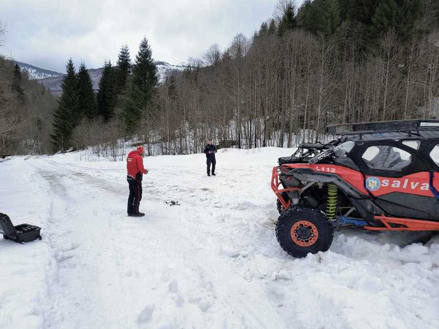  Intervenţie a Salvamont Maramureş pentru găsirea a doi ucraineni, în Munţii Maramureşului