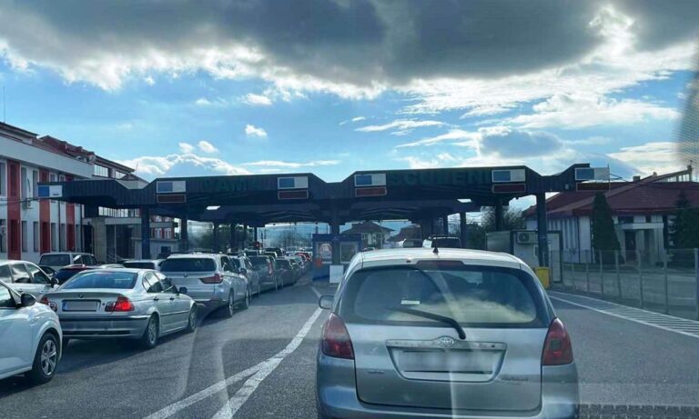 Portughez prins pe picior greșit la intrarea în țară! Avea același număr și pe mașină și pe remorcă