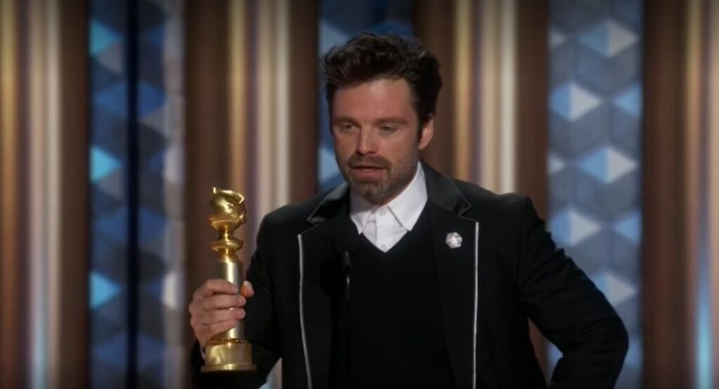 Globul de Aur 2025: Povestea lui Sebastian Stan, actorul român care a emoționat o lume întreagă