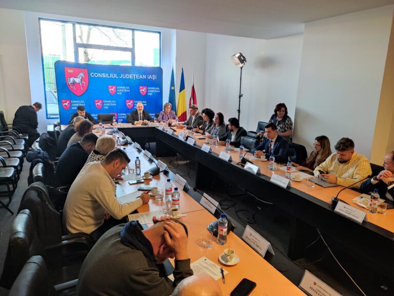 LIVE UPDATE Ședința extraordinară a CJ Iași