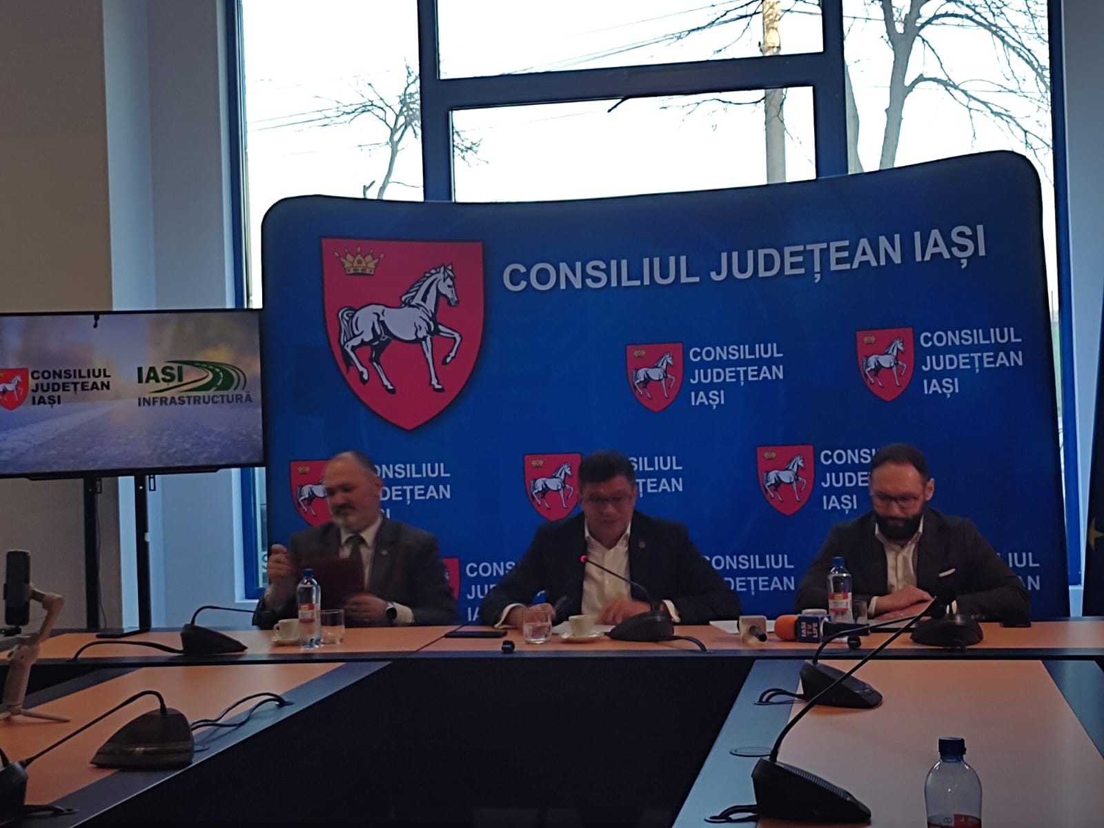 VIDEO: Anul 2025 începe cu planuri mari pentru infrastructura rutieră: Proiectele propuse de Consiliul Județean