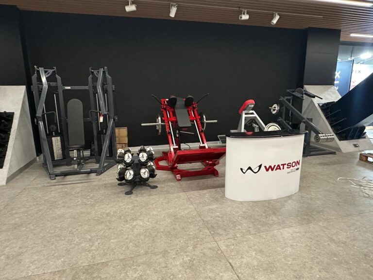 Showroom-ul de echipamente fitness Watson, lansat la Iași! E primul din România. Industria fitnessului, avânt tot mai mare de la an la an
