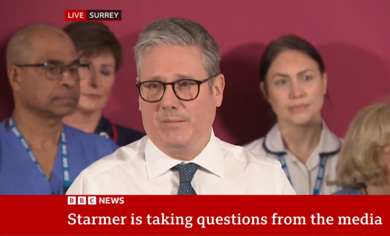 VIDEO Atac al premierul britanic Keir Starmer direcționat către Elon Musk privind pe „cei care răspândesc minciuni şi dezinformare”