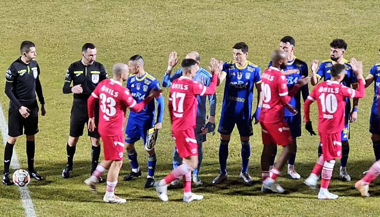 Superliga României: Unirea Slobozia – Dinamo 1-3