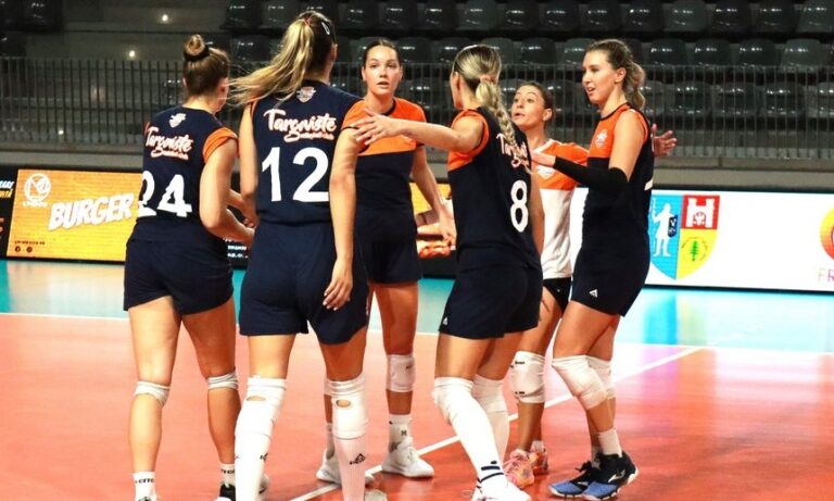 Volei feminin: CSM Târgovişte a ratat calificarea în semifinalele Challenge Cup