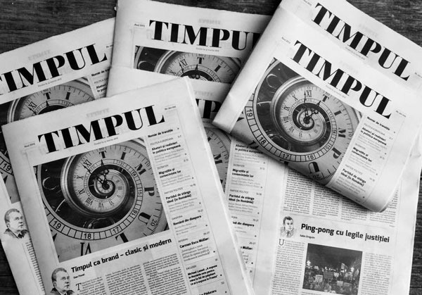 Lansarea noului număr al revistei TIMPUL și a două ediții speciale