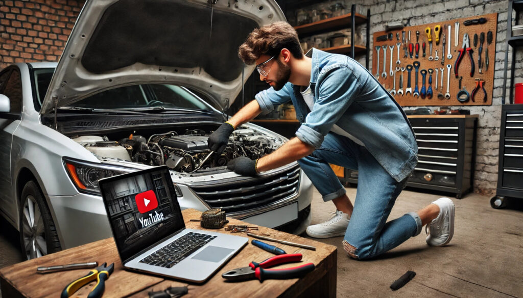 33% dintre americani își repară mașinile singuri, cu ajutorul tutorialelor de pe Youtube