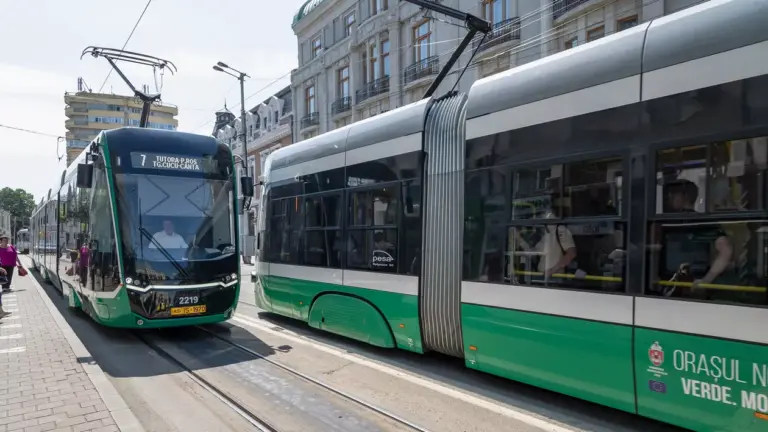 Modificări majore în transportul public din Iași - Tramvaiele nu vor circula pe Cuza Vodă și Copou pe parcursul lunii august