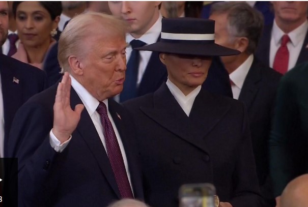Trump, noul preşedinte al SUA, a ţinut discursul inaugural: Epoca de aur a Americii începe chiar acum