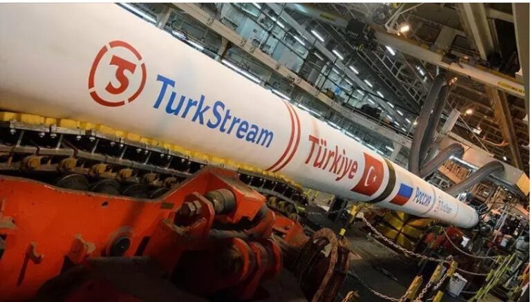 Rusia acuză Ucraina că a atacat cu drone gazoductul TurkStream, singurul care mai alimentează Europa