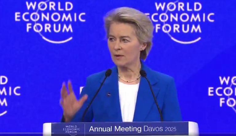 UE se declară în favoarea unei cooperări cu China, la Davos, împotriva lui Trump - VIDEO