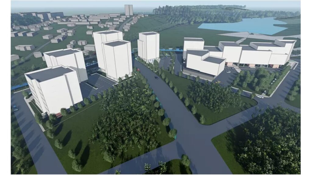  Primăria a dat undă verde construirii unui complex cu 828 de apartamente în zona Veneția