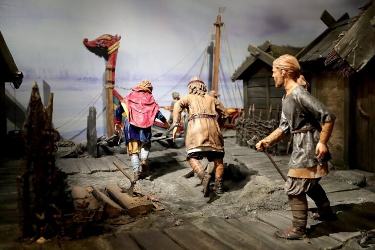 Scandinavii au venit în Marea Britanie cu mult înainte de vikingi şi anglo-saxoni, se arată într-un nou studiu