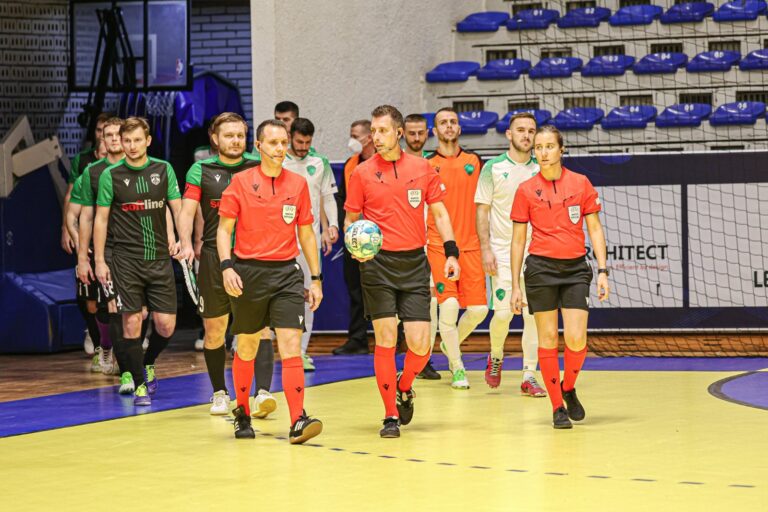 Un arbitru ieșean oficiază în preliminariile Campionatului European     