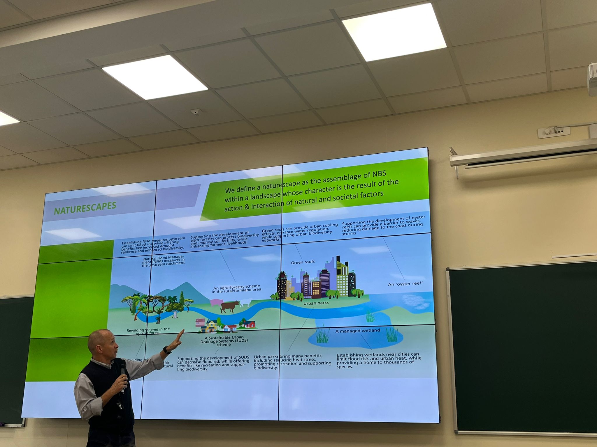 Secretul prin care Iașul poate fi transformat într-un oraș verde a fost dezvăluit de prof. dr. László Pintér/ GALERIE FOTO