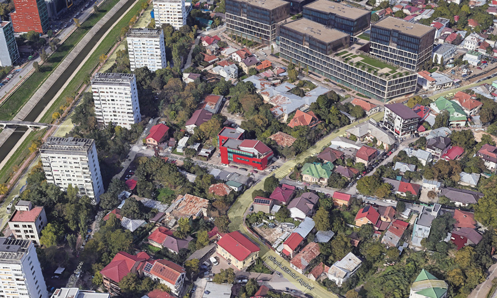  Două terenuri ale Primăriei, în zona Palas Campus, vor fi concesionate