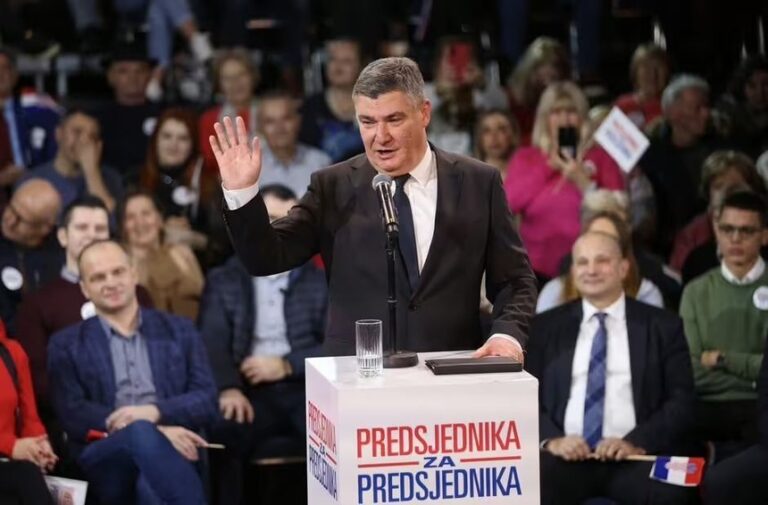 Croaţia: Duminică au loc alegeri prezidenţiale. Preşedintele în exerciţiu, favorit