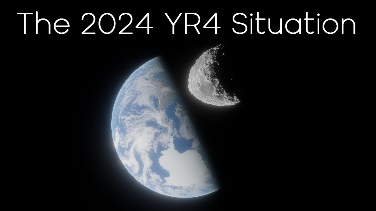 Riscul de impact al unui asteroid 2024 YR4 asupra Pământului este acum aproape de zero