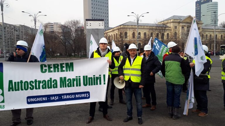 UPDATE Asociațiile pro-autostradă din Iași, mesaj dur pentru Guvern – „Rupeți pisica!” RĂSPUNS la scrisoarea celor trei asociații adresată ministrului Transporturilor