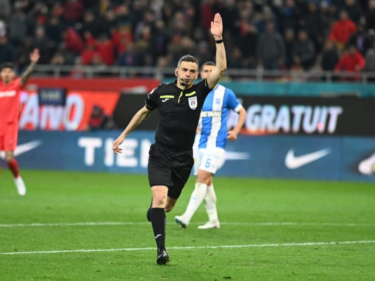 S-a decis – Cine arbitrează meciul Politehnicii Iași de mâine, din Copou