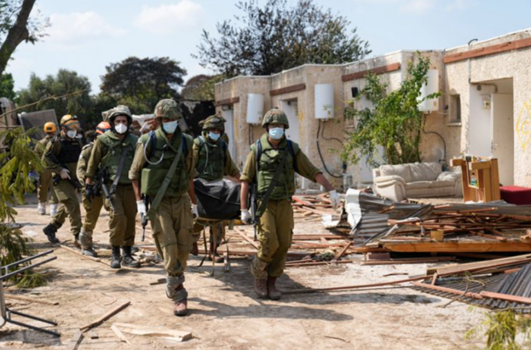 5.000 de „terorişti” au lansat în trei valuri atacul de la 7 octombrie din Israel