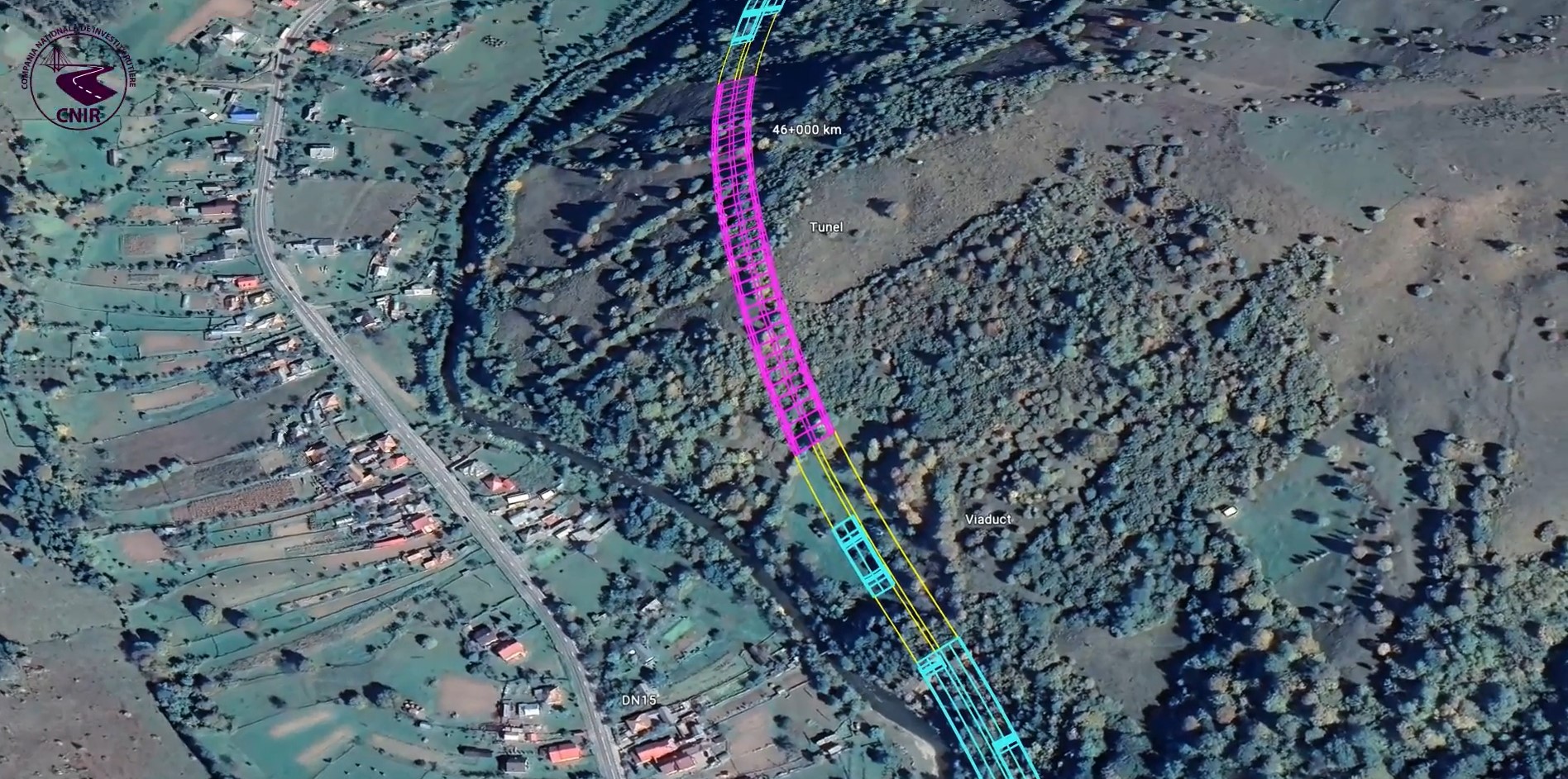 CNIR a prelungit termenul de depunere a ofertelor pentru lotul 2 B Grinţieş-Pipirig de pe secţiunea montană a Autostrăzii Unirii A8  până pe 5 martie 2025