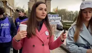 Mesaj de mobilizare cu poticneli: lidera POT inversează lunile și reperele electorale VIDEO