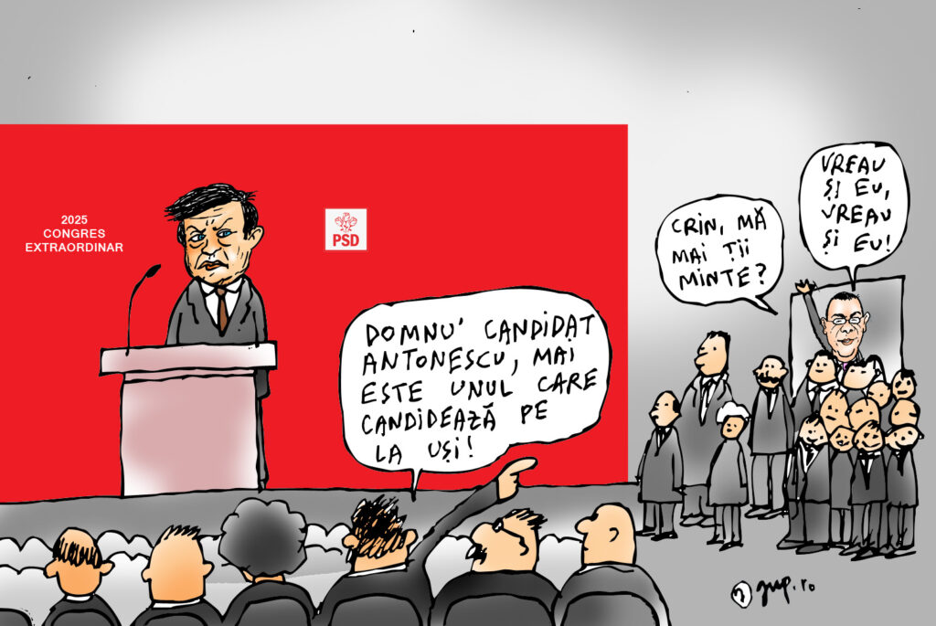  Antonescu candida înăuntru, Ponta pe la ușă