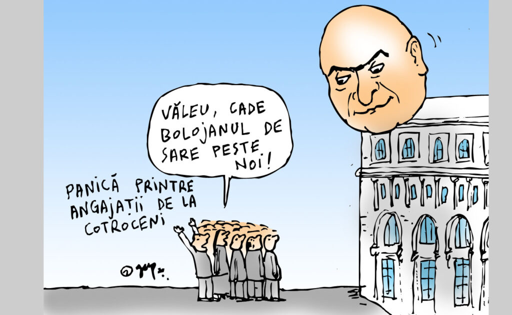  Panică la Cotroceni