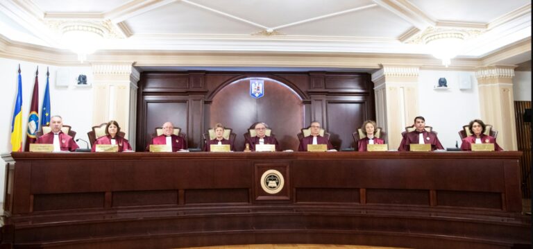 „Curtea Constituțională trebuie formată din magistrați de carieră”. Declarații de ultimă oră ale unui candidat la funcția de președinte