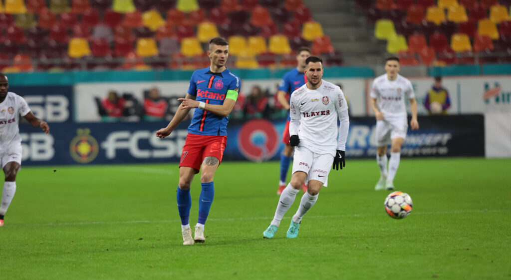  Superliga: Egal în derbi, FCSB – CFR Cluj 1-1