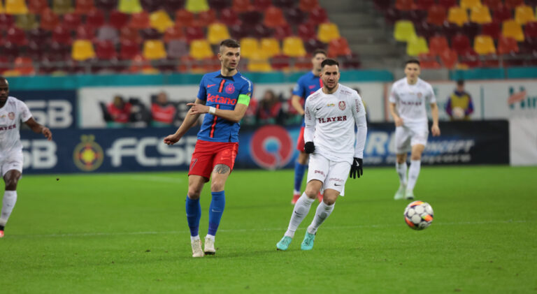 Superliga: Egal în derbi, FCSB – CFR Cluj 1-1
