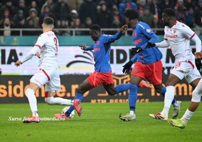 Superliga: FCSB a câştigat Derby de România, 2-1 cu Dinamo
