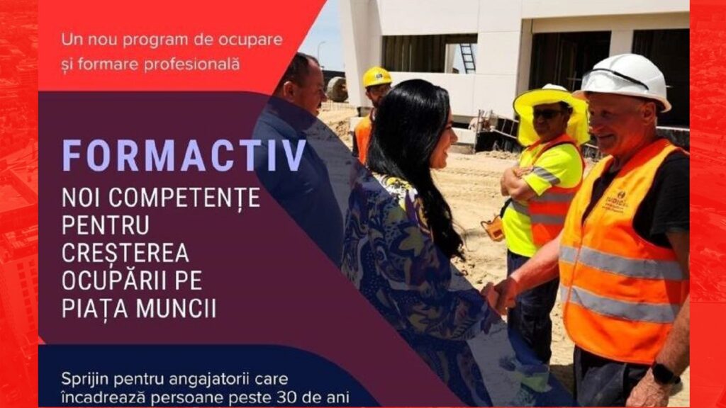 De la șomaj la 7.000 de lei pe lună. Cum pot șomerii de peste 30 de ani să învețe o meserie bănoasă, dar și firmele să obțină subvenții de la stat?