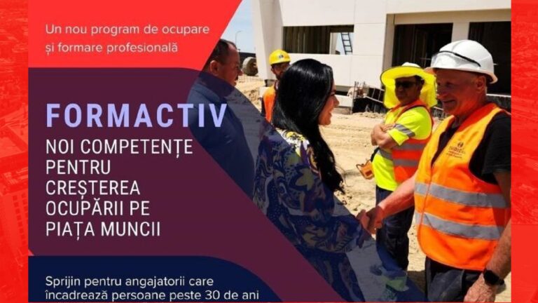 De la șomaj la 7.000 de lei pe lună. Cum pot șomerii de peste 30 de ani să învețe o meserie bănoasă, dar și firmele să obțină subvenții de la stat?