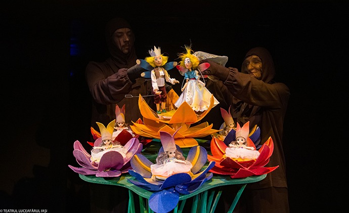 Săptămână magică pentru copii și părinți: spectacole de poveste la Teatrul Luceafărul din Iași