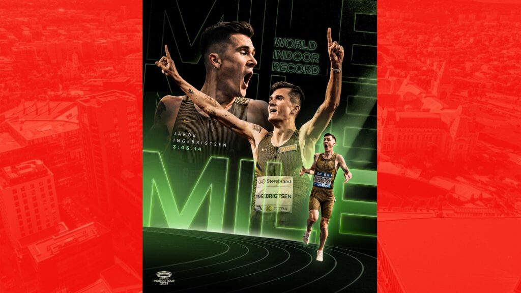  Atletism: Recorduri mondiale stabilite de Jakob Ingebrigtsen la Liévin – VIDEO