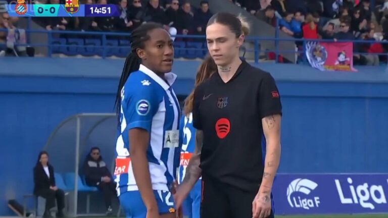 Fotbal feminin: Espanol denunţă gestul „inacceptabil” al unei jucătoare de la FC Barcelona, care a atins organele genitale ale unei adversare