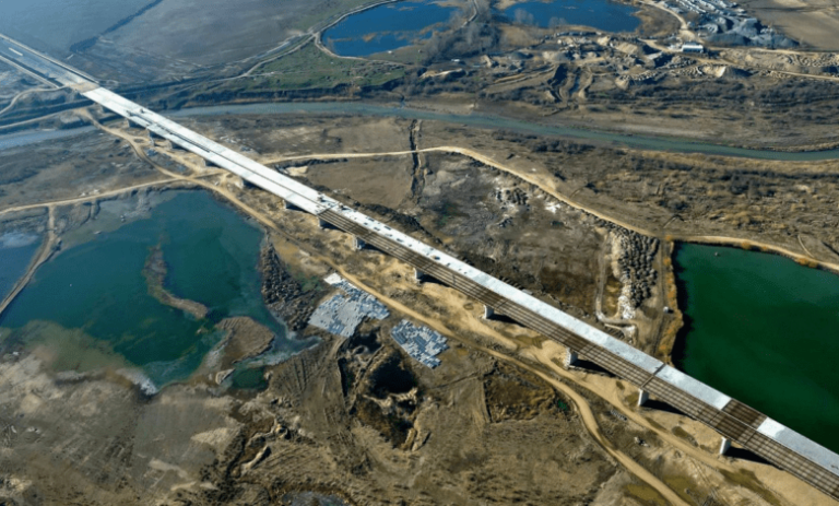 A7: Când se va putea merge „șnur” pe traseul Bacău - Buzău - București? „Și turcii se mișcă bine, sunt în grafic”