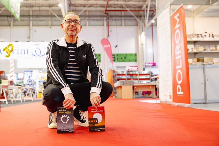 Scriitorul Vasile Ernu: „Valoarea cea mai mare a Iașului, evident, constă în oameni” / INTERVIU ZDI