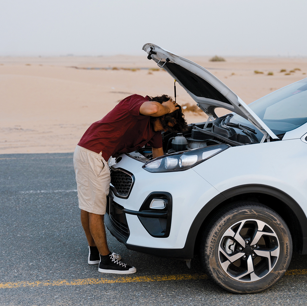 Verificați mașina înainte de a porni la drum! (P)