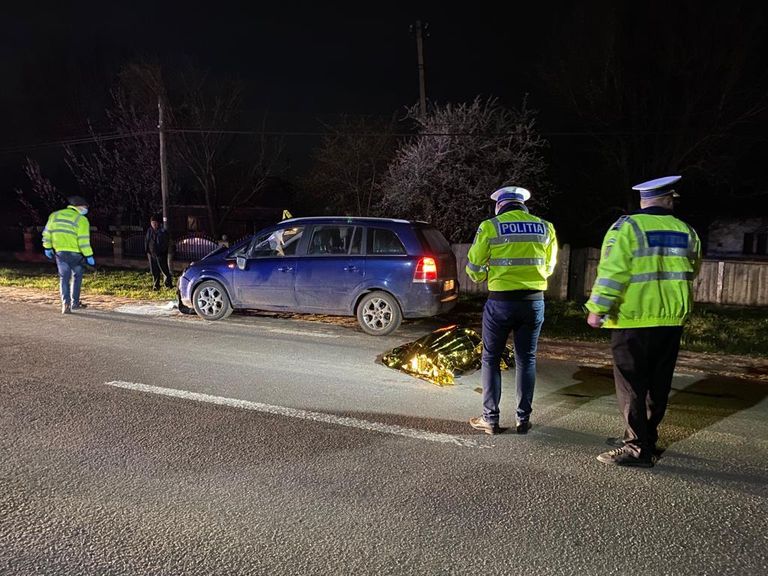 Femeie din Iași, moartă într-un accident rutier în județul Botoșani