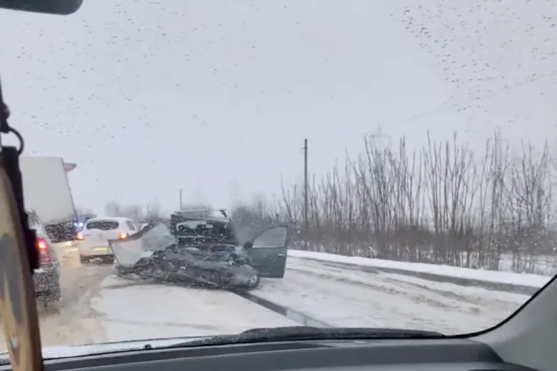  Accident grav pe centura Capitalei. Două persoane au murit