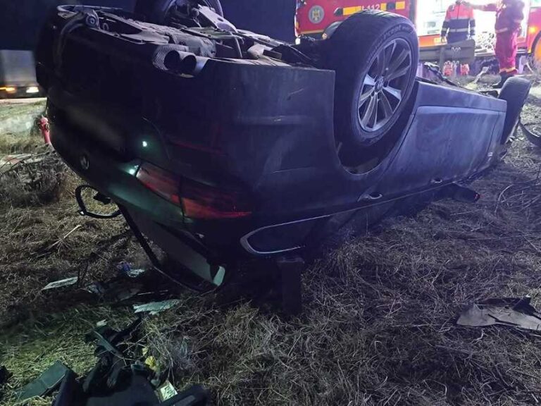 Bărbat de 30 de ani, mort într-un accident rutier în judeţul Cluj – FOTO