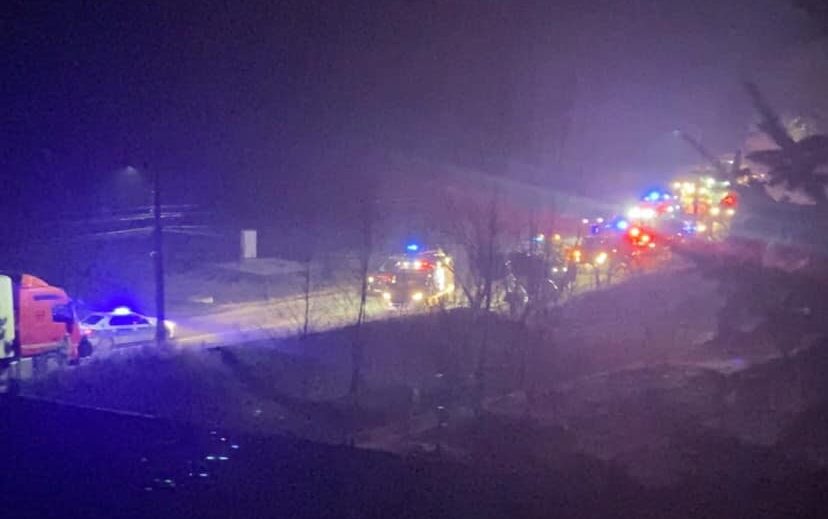  UPDATE Un copil de 14 ani a murit într-un accident foarte grav petrecut noaptea trecută pe drumul spre Popricani