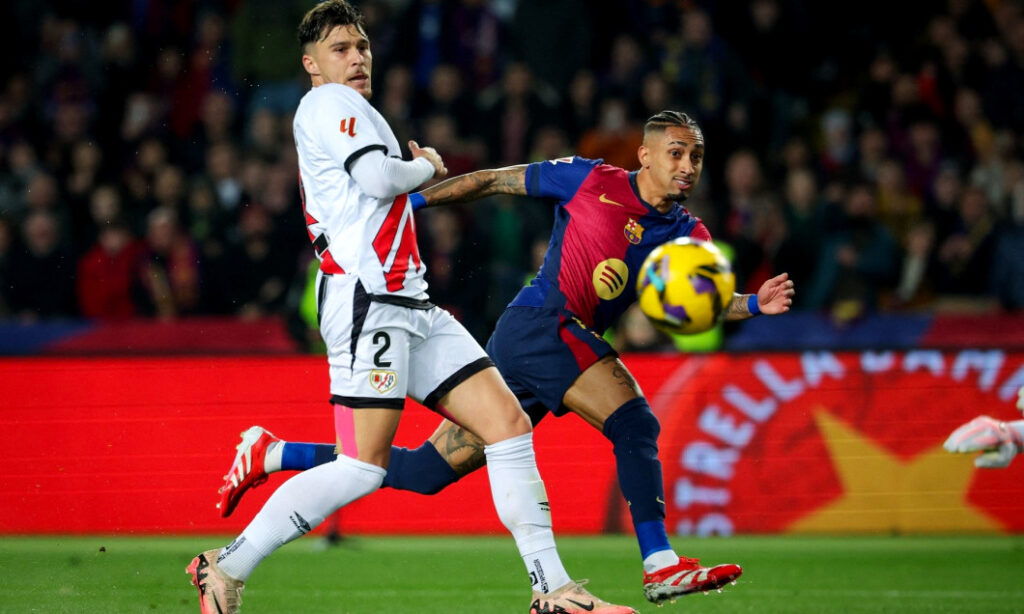  Nota primită de Andrei Rațiu, după ce l-a anihilat pe Raphinha la Barcelona – Rayo