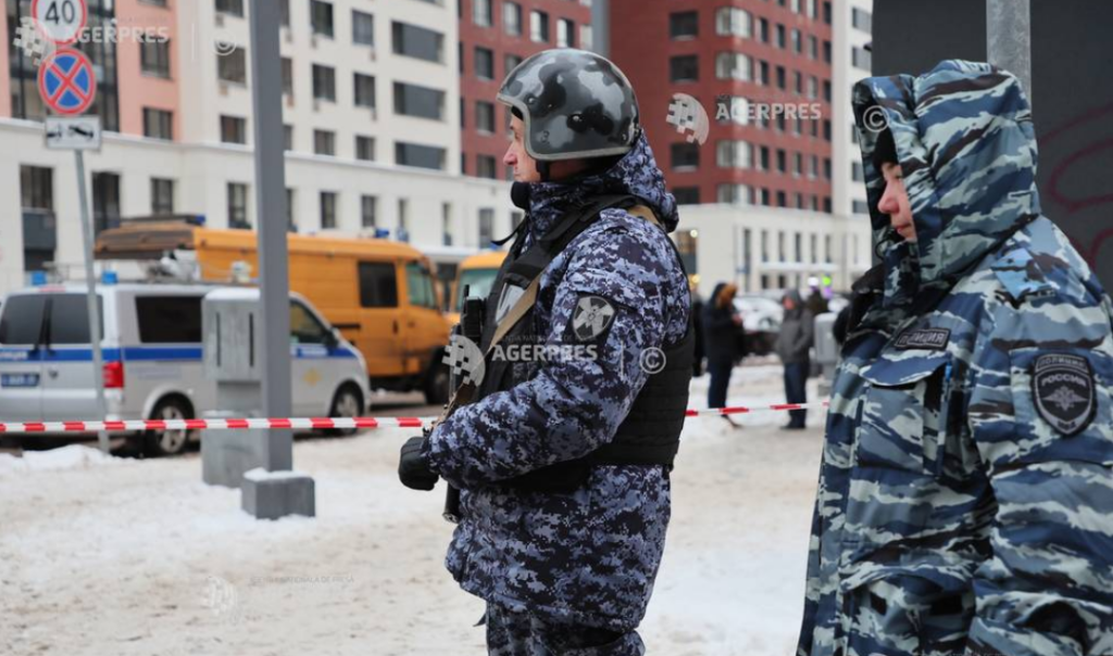 Un mort și patru răniți la Moscova într-o explozie la o clădire rezidențială