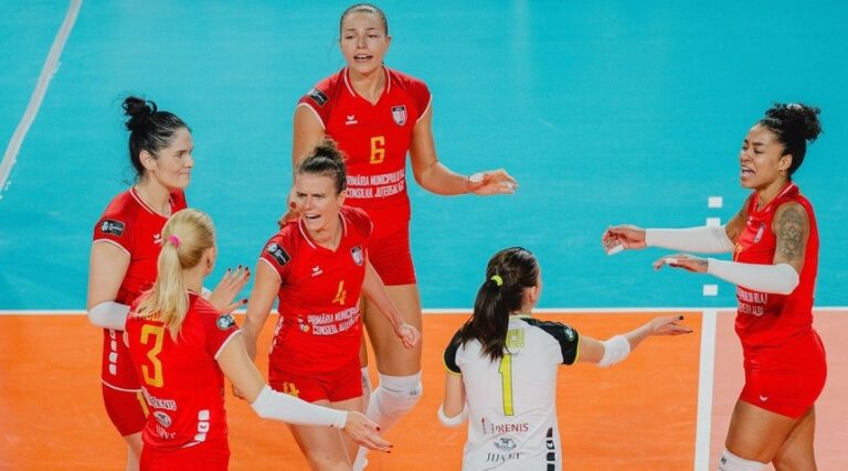 Volei feminin: Volei Alba Blaj s-a calificat în semifinalele CEV Cup, a doua competiţie europeană
