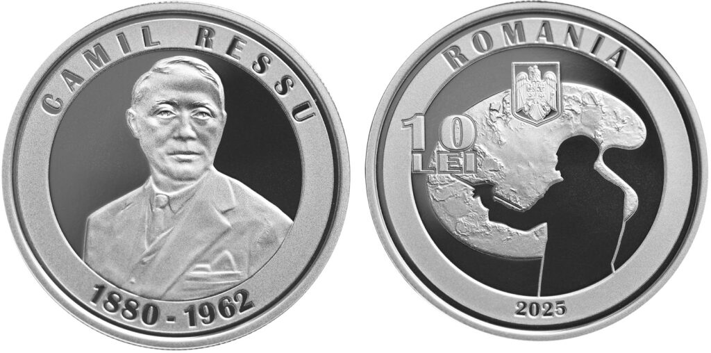  BNR lansează în circuitul numismatic o monedă de „10 lei” care va costa 560 lei, fără TVA